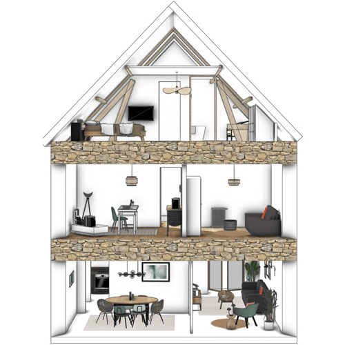 Rénovation salle de bain miniature projet coulommiers