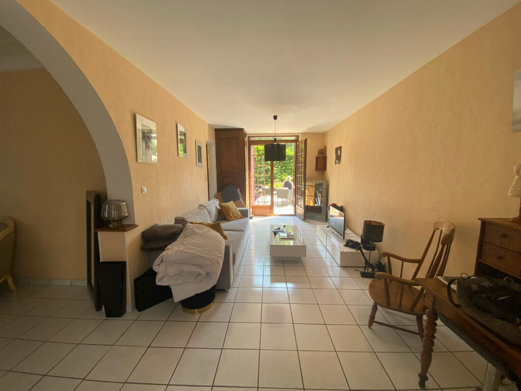 photo du séjour actuel avant rénovation