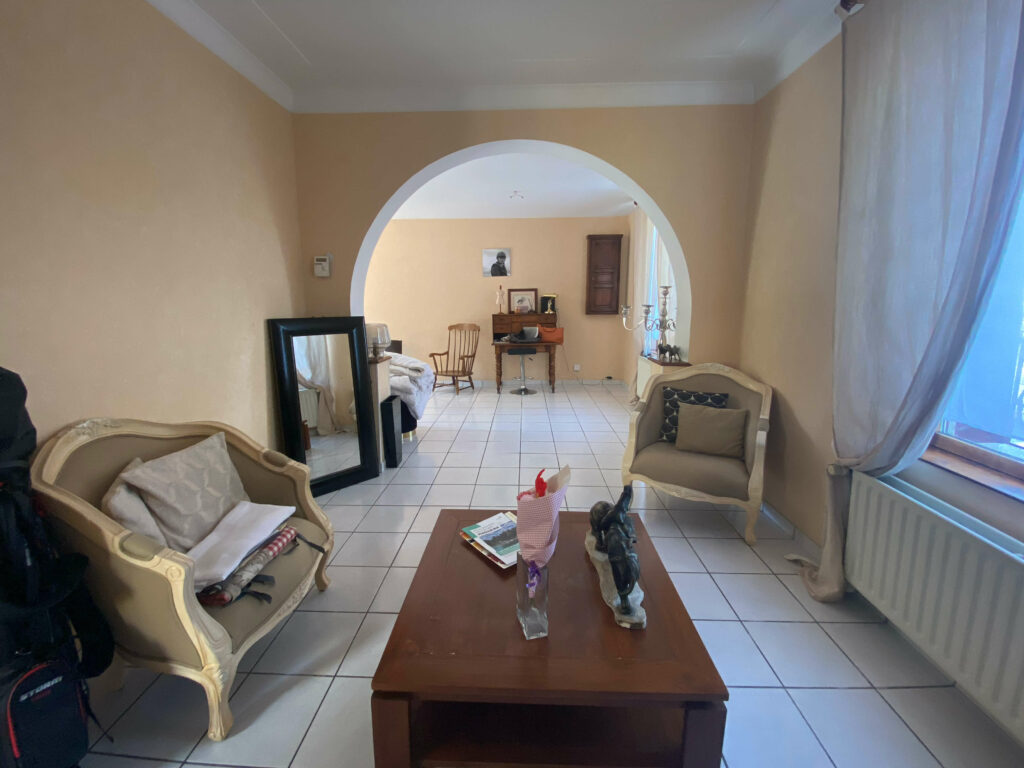 photo de la salle à manger actuelle avant projet décoration