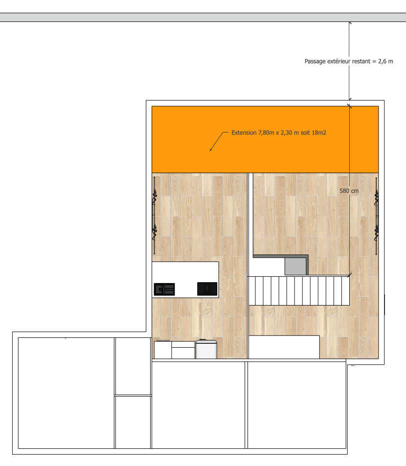 plan 2d après projet d