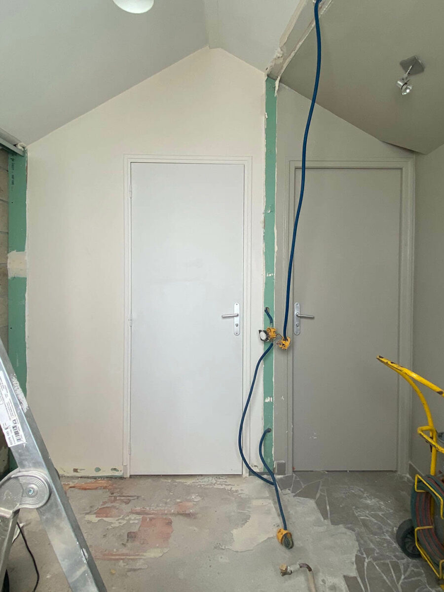 travaux en cours