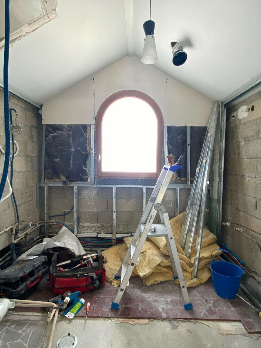 avant travaux