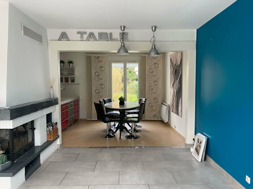 photo du salon actuel avant projet d