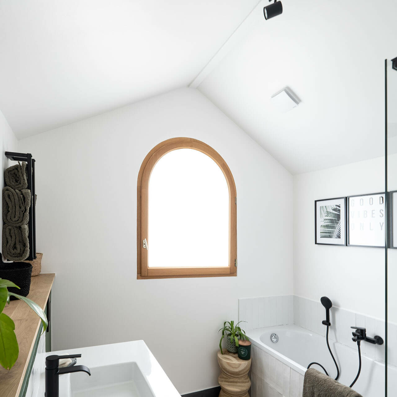 Rénovation salle de bain – Montmorency (6 m²)