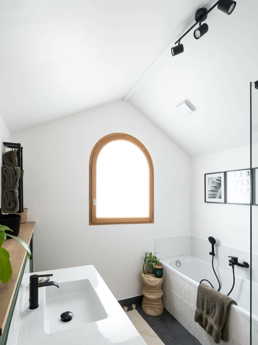 après travaux