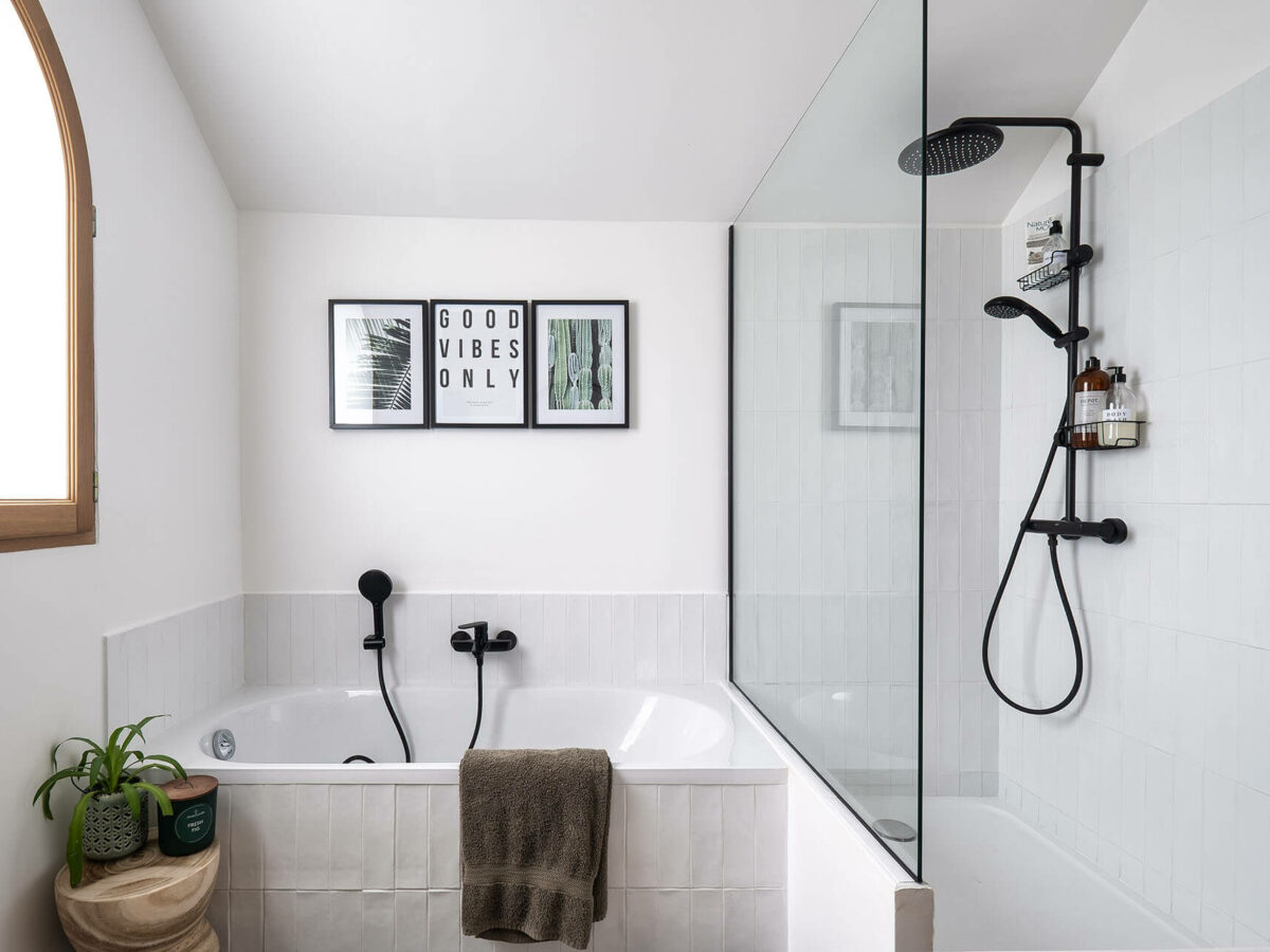 Rénovation salle de bain – Montmorency (6 m²)