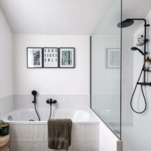 Rénovation salle de bain – Montmorency (6 m²)