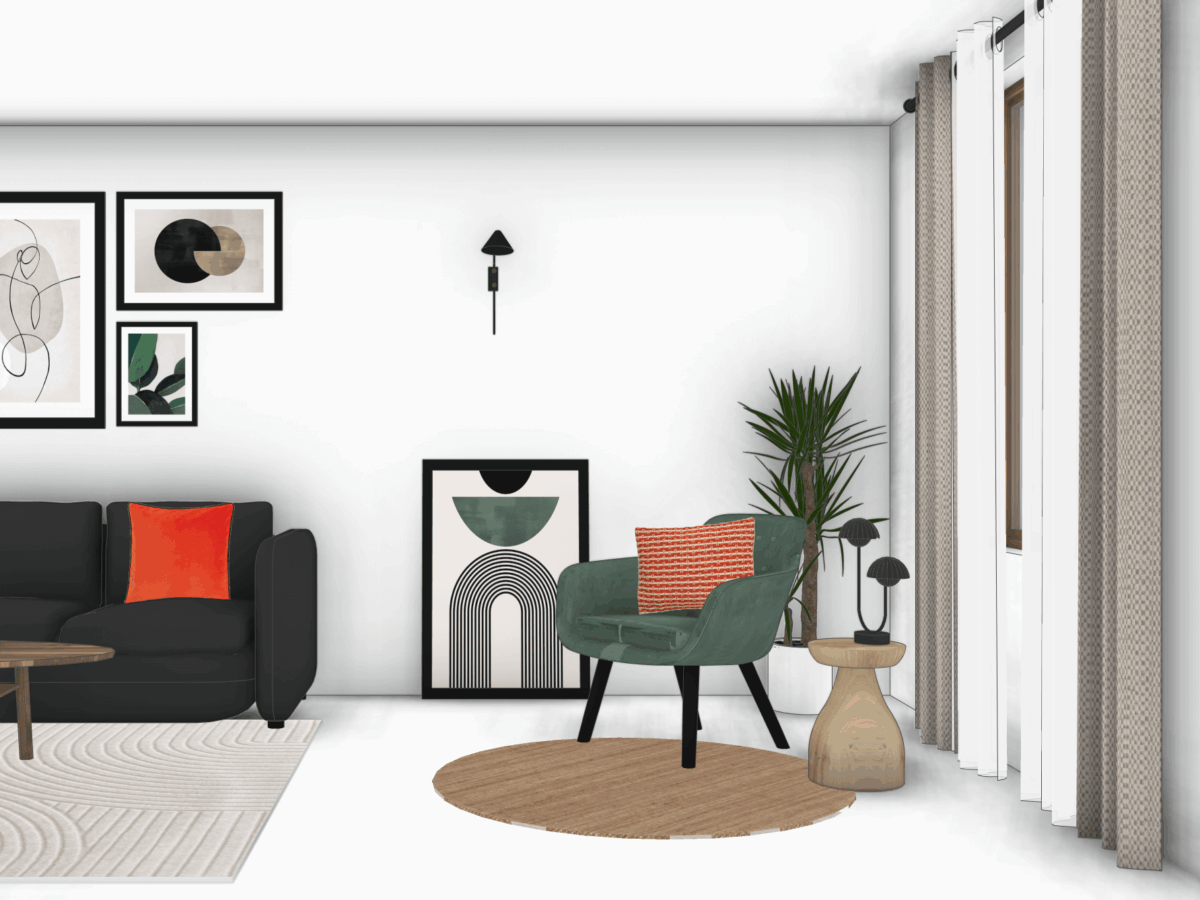 Décoration maison – Coulommiers (120 m²)