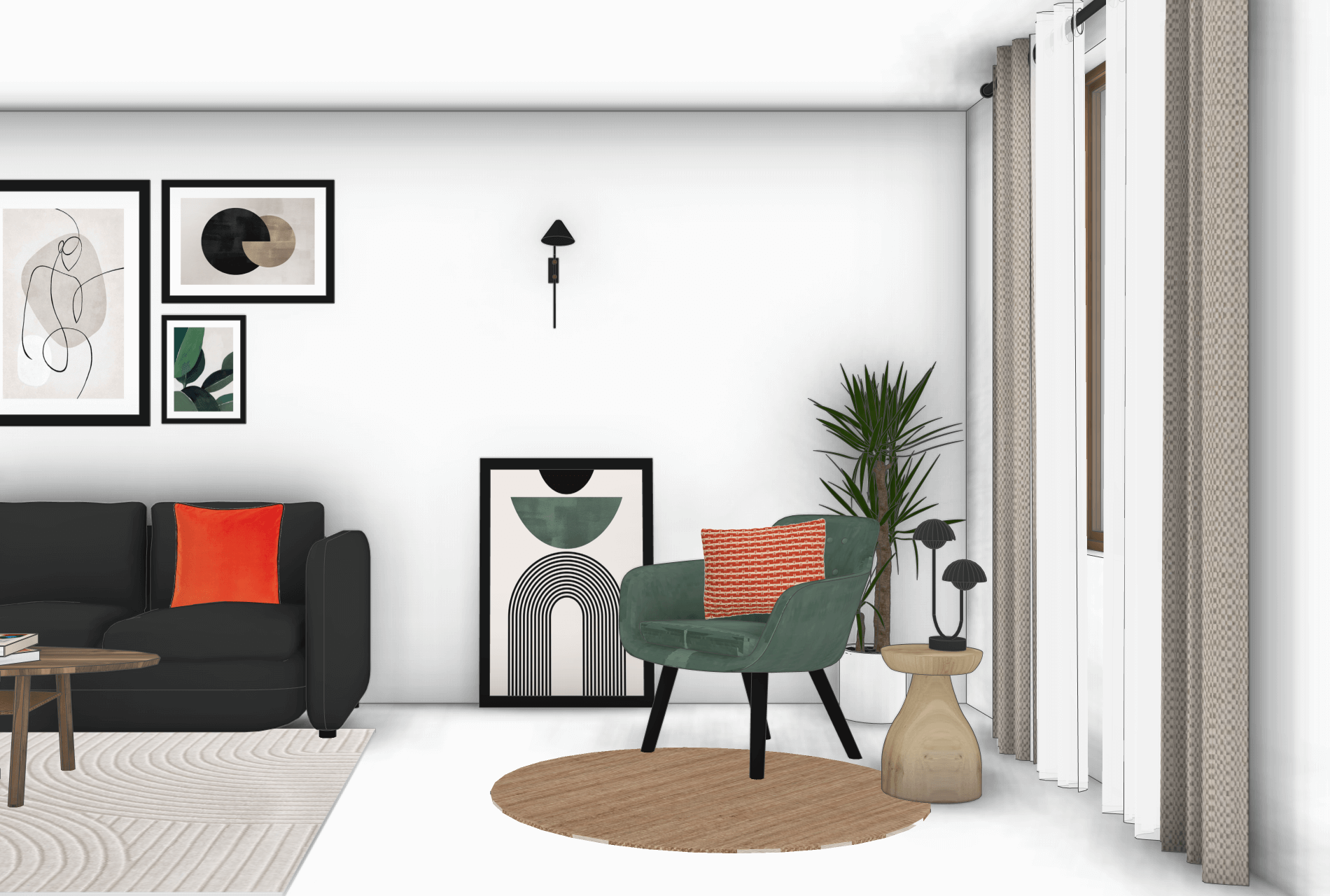 Décoration maison – Coulommiers (120 m²)