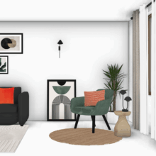 Décoration maison – Coulommiers (120 m²)