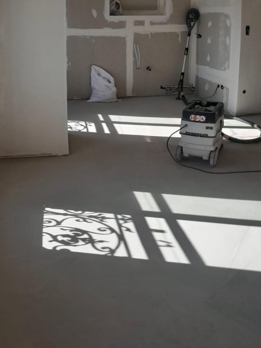 travaux en cours