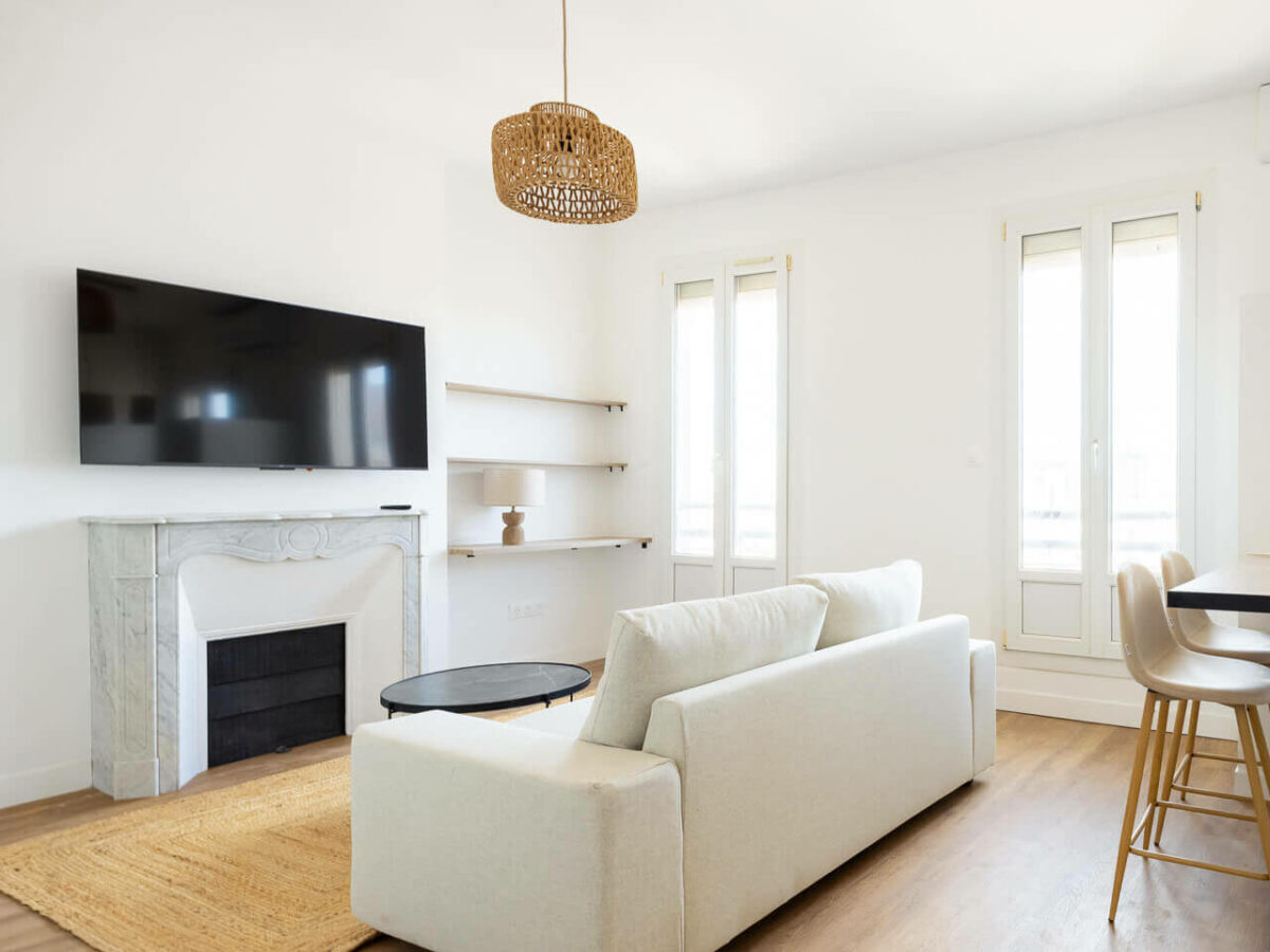 Rénovation appartement – Marseille (34 m²)
