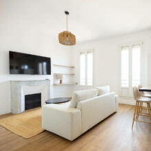 Rénovation appartement – Marseille (34 m²)