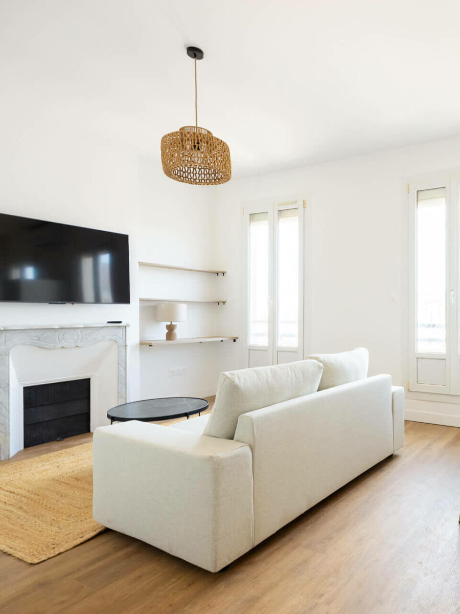 après travaux