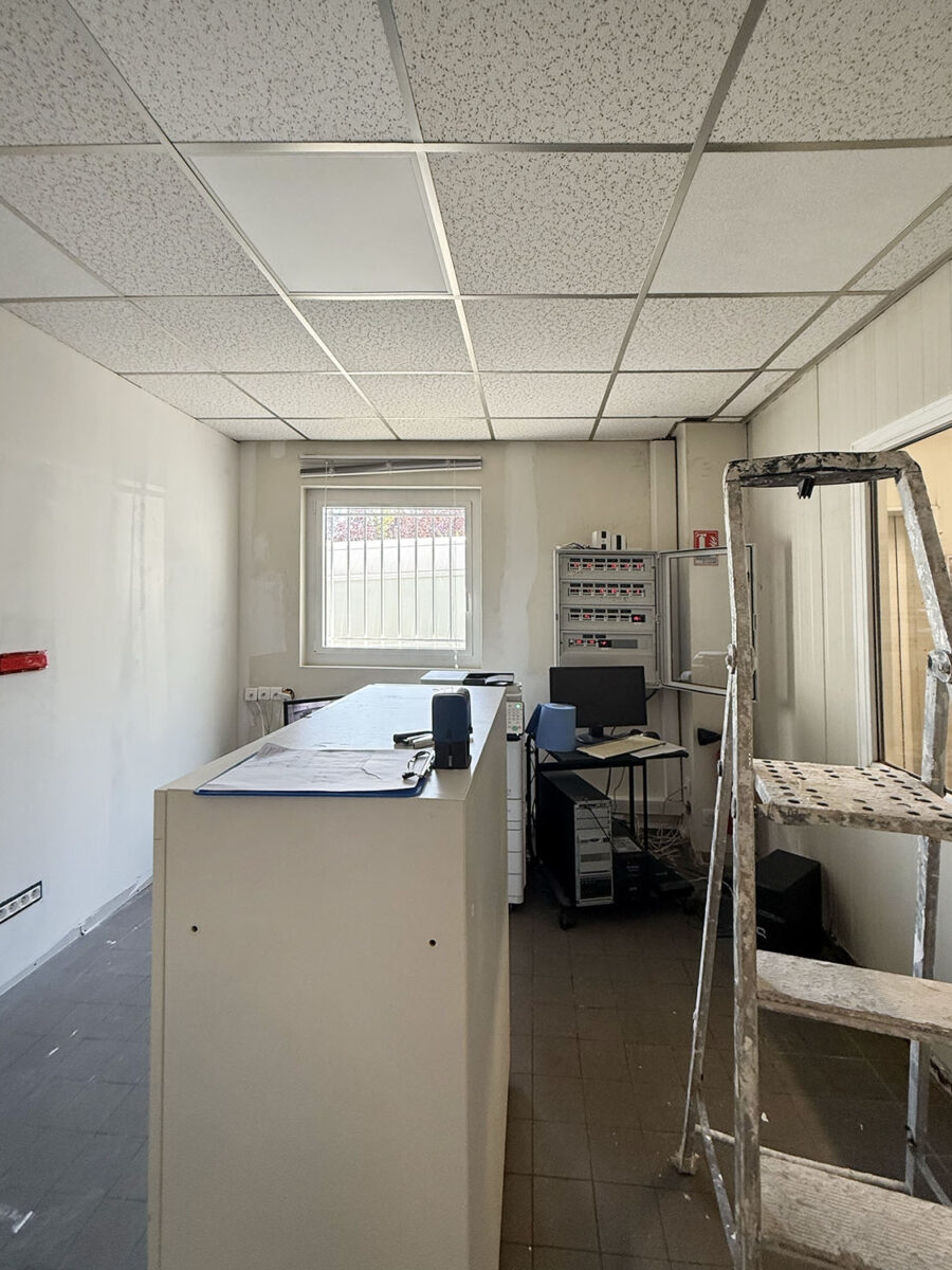 travaux en cours