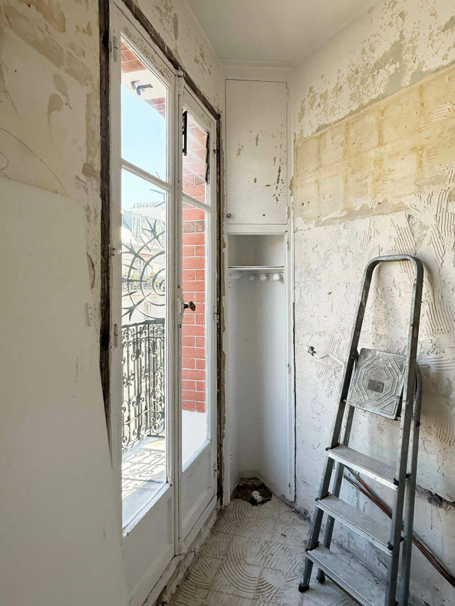 travaux en cours