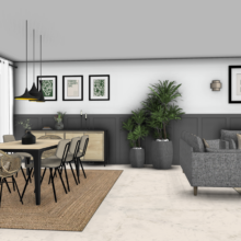 Extension maison – Montmorency (18 m²)