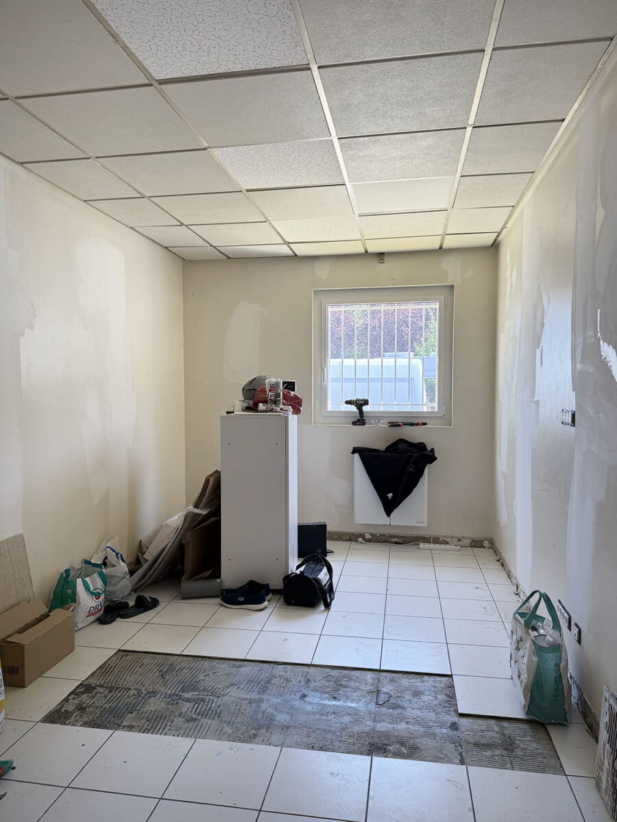 travaux en cours