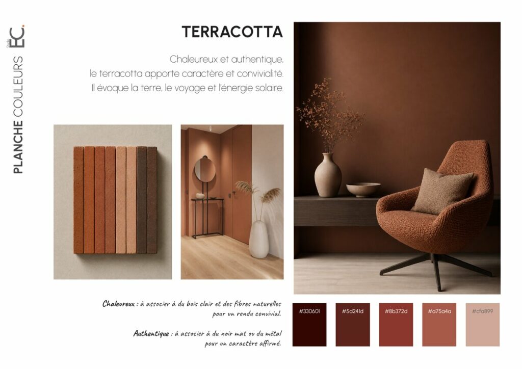 Choisir sa couleur ne se résume pas à un nuancier web terracotta