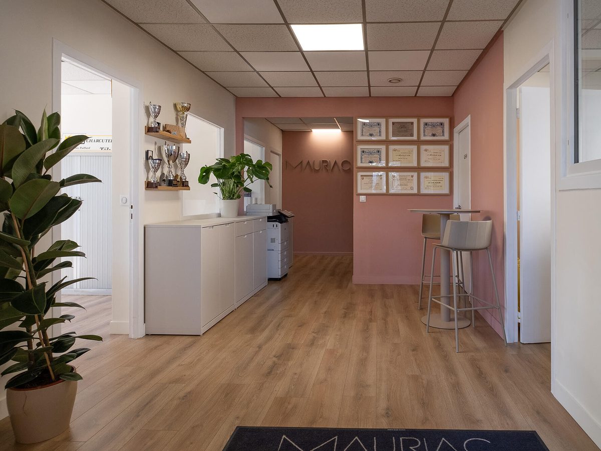 Réaménagement de bureaux – Villetaneuse (100 m²)